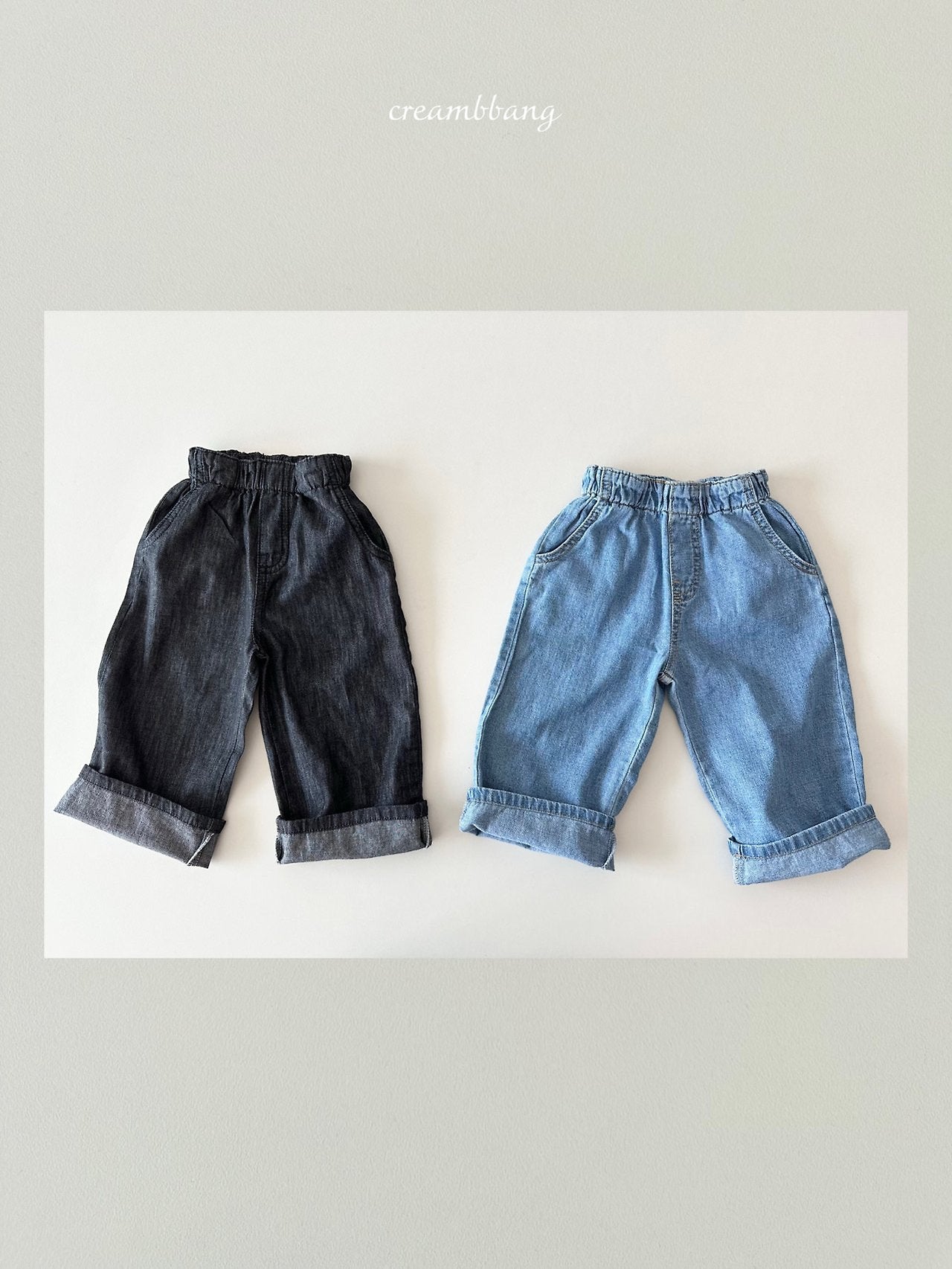 [PRE-ORDER] Summer Wide Denim Pants
