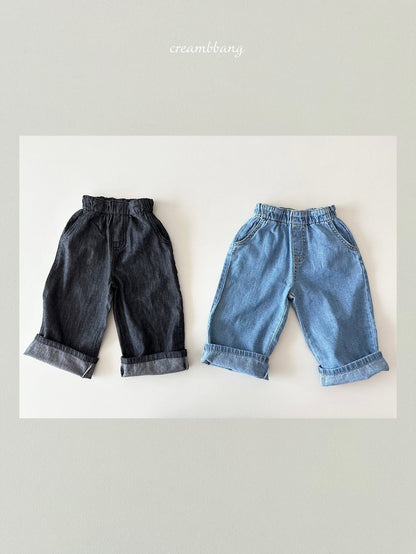 [PRE-ORDER] Summer Wide Denim Pants