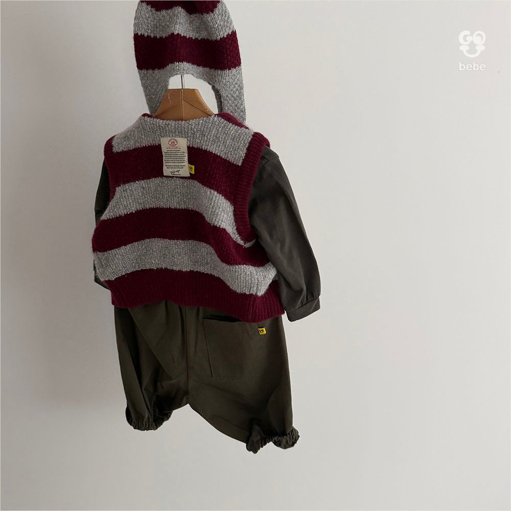 [PRE-ORDER] Ondo Sweater Baby Vest