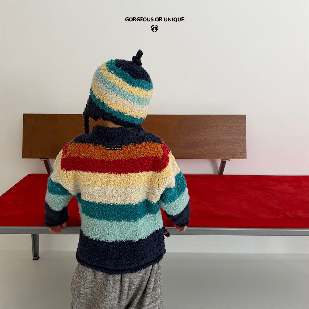 [PRE-ORDER] Colorful Cardigan