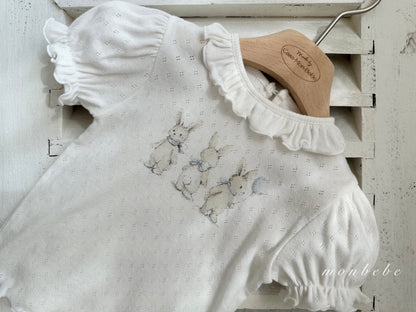 [PRE-ORDER] Rabbit Eyelet T-Shirts