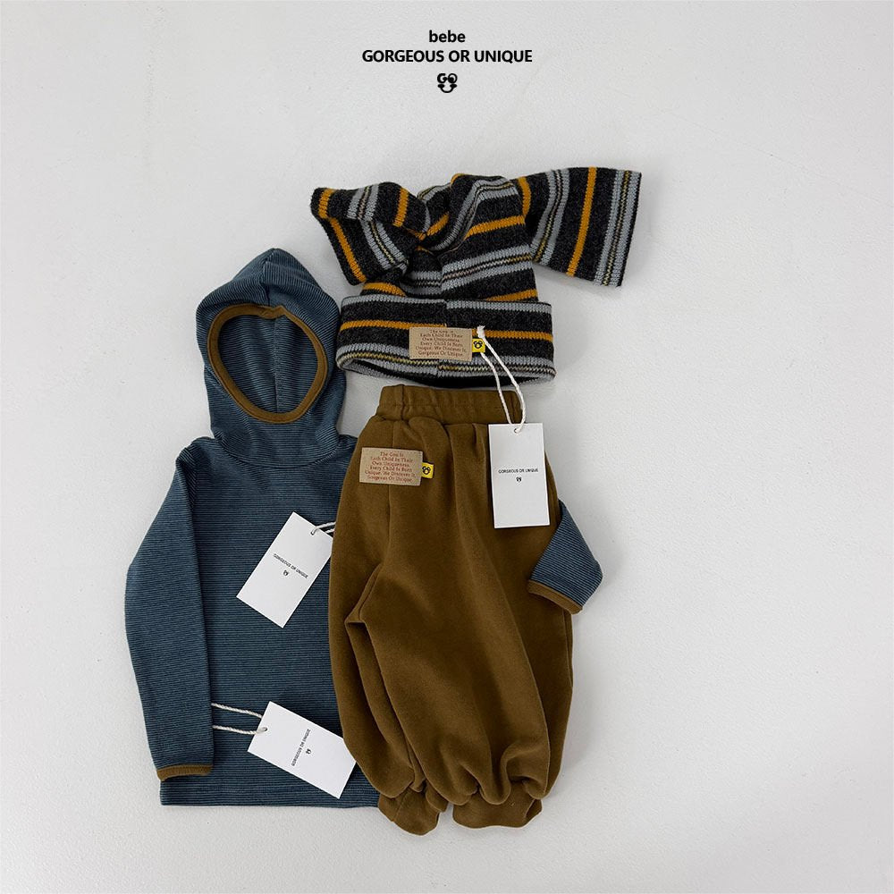 [PRE-ORDER] Block Baby Pants