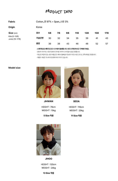 [PRE-ORDER] Bbi Bbi Fleece T-Shirts
