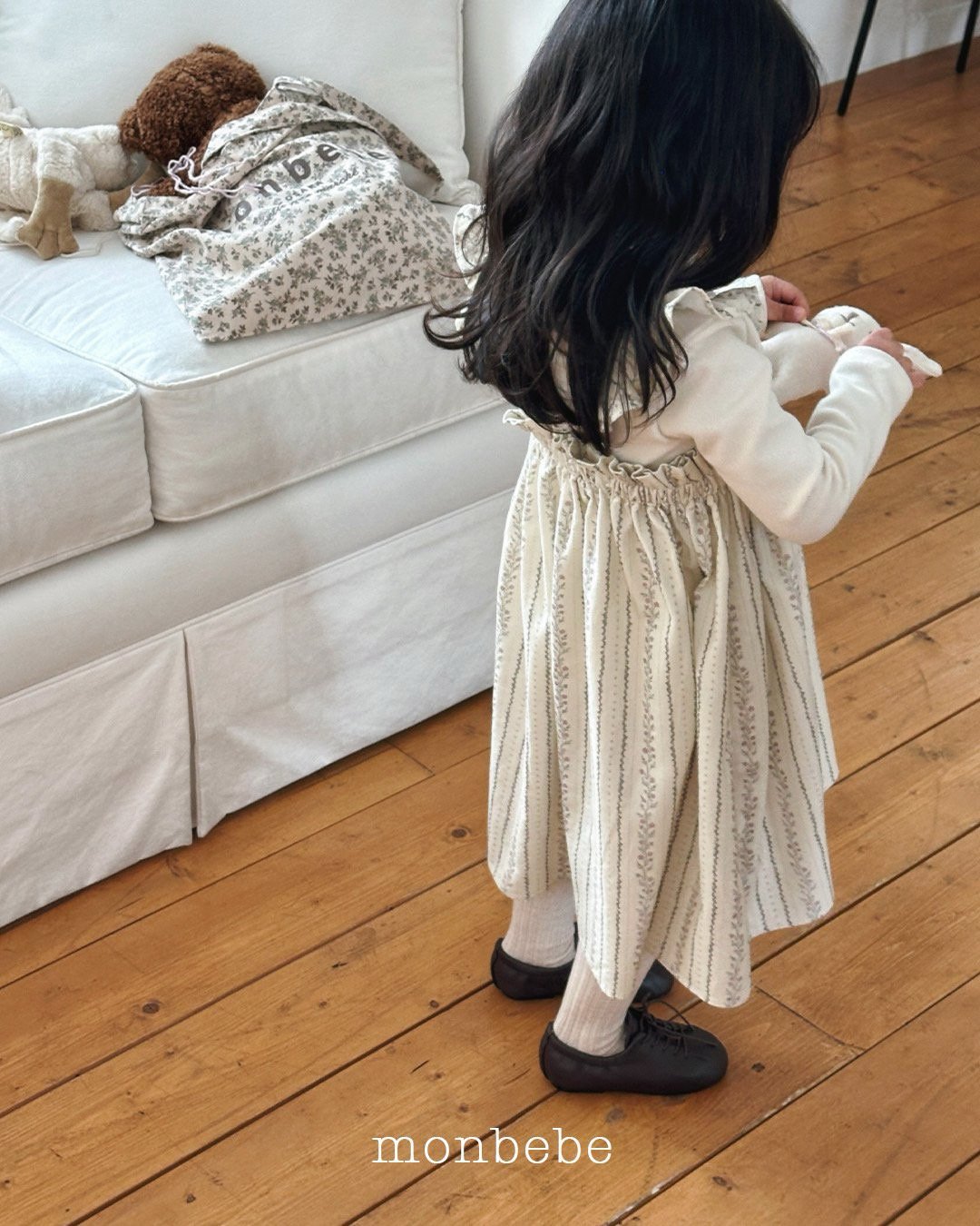 [PRE-ORDER] Corduroy Frill Dress