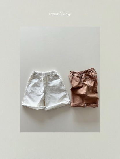 [PRE-ORDER] Stitch Color Block Cotton Pants