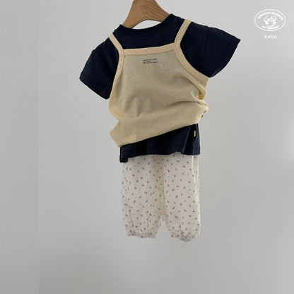 [PRE-ORDER] Baby Floral Pants