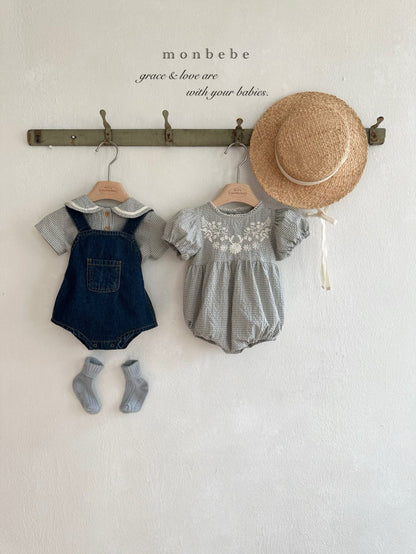 [PRE-ORDER] Bong Bong Denim Body Suit