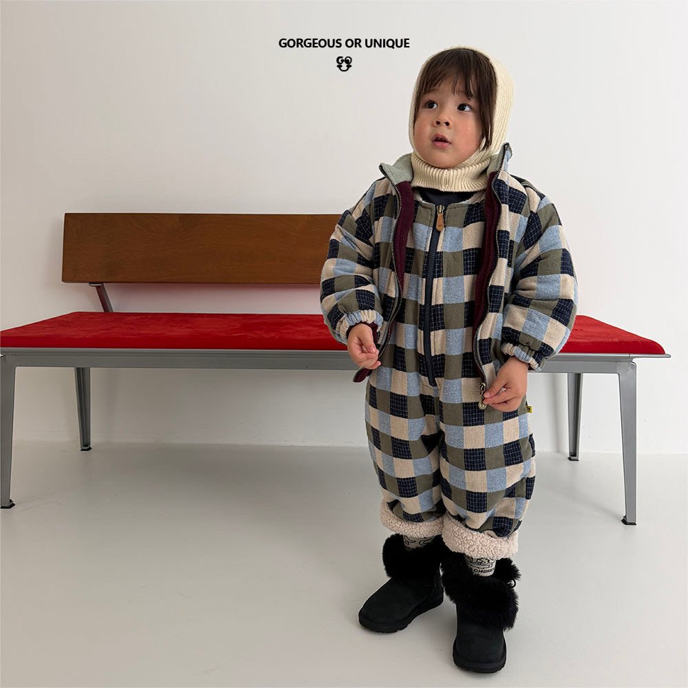 [PRE-ORDER] Square Overalls