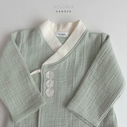 [Limited Time Order] Boy Hanbok Top Bottom Set
