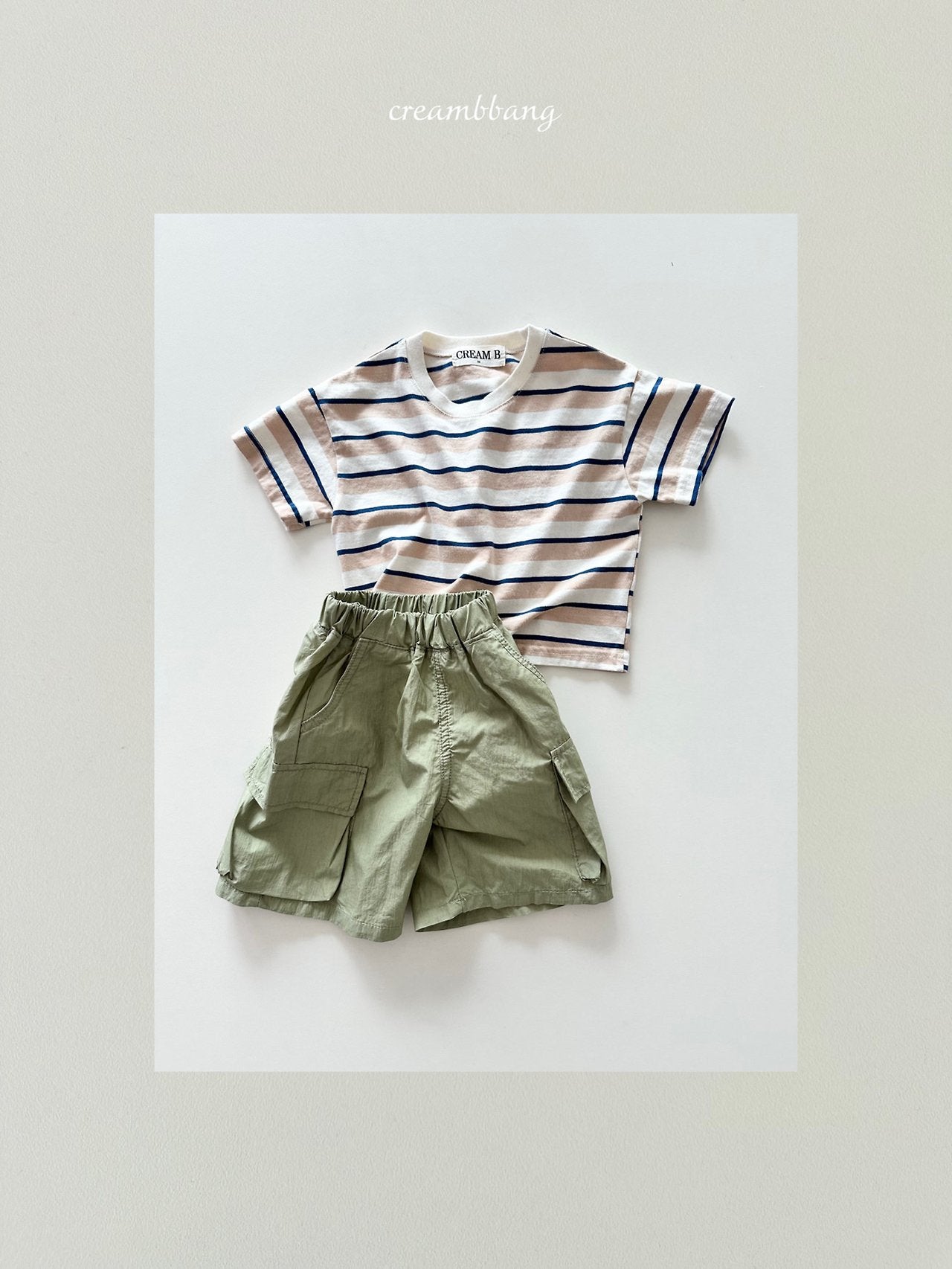[PRE-ORDER] Cool Stripe T-Shirts
