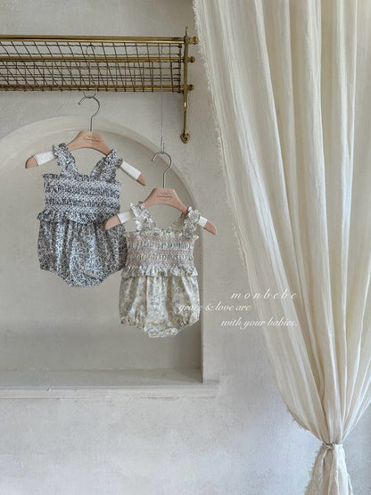 [PRE-ORDER] Smocking Body Suit