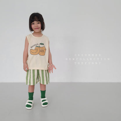 [PRE-ORDER] Banana Sleeveless T-Shirts