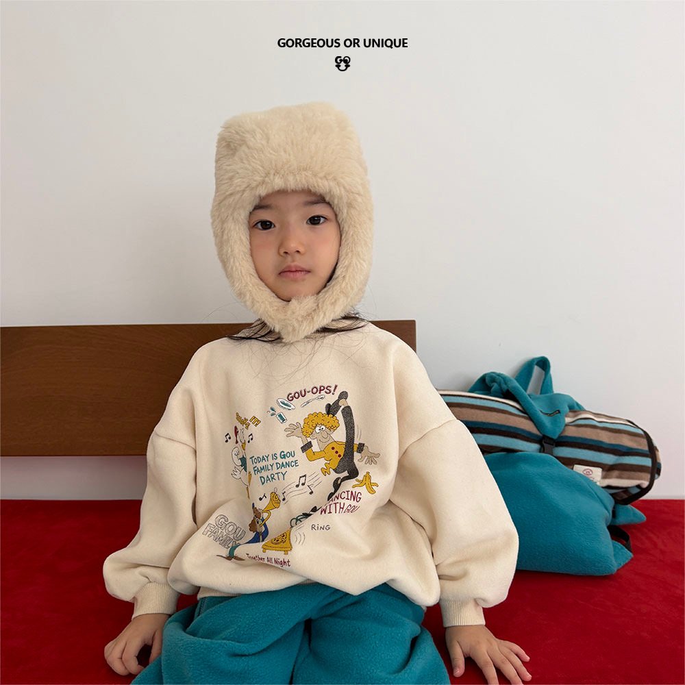 [PRE-ORDER] Cartoon Sweatshirts