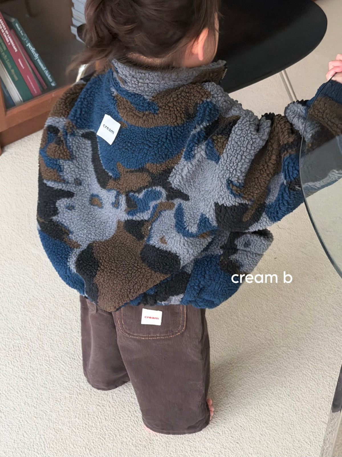 [PRE-ORDER] Corduroy Baggy Pants