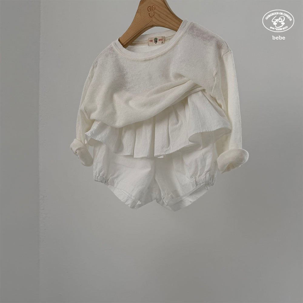 [PRE-ORDER] Baby Skirt Shorts