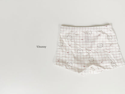 [PRE-ORDER] Cat Muffin Girls' Underwear Set