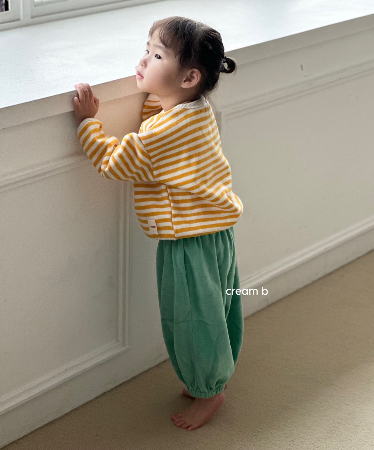 [PRE-ORDER] Stripe Binding Sweatshirts