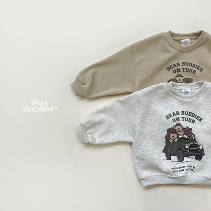 [PRE-ORDER] Bear Tour Sweatshirts