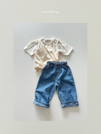 [PRE-ORDER] Stripe Binding T-Shirts
