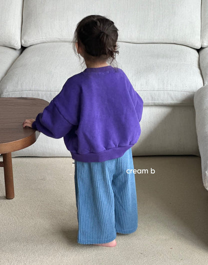 [PRE-ORDER] Corduroy Pocket Wide Pants