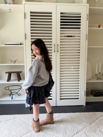 [PRE-ORDER] Check Unbalance Skirts