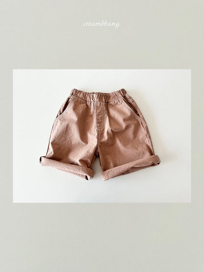 [PRE-ORDER] Stitch Color Block Cotton Pants