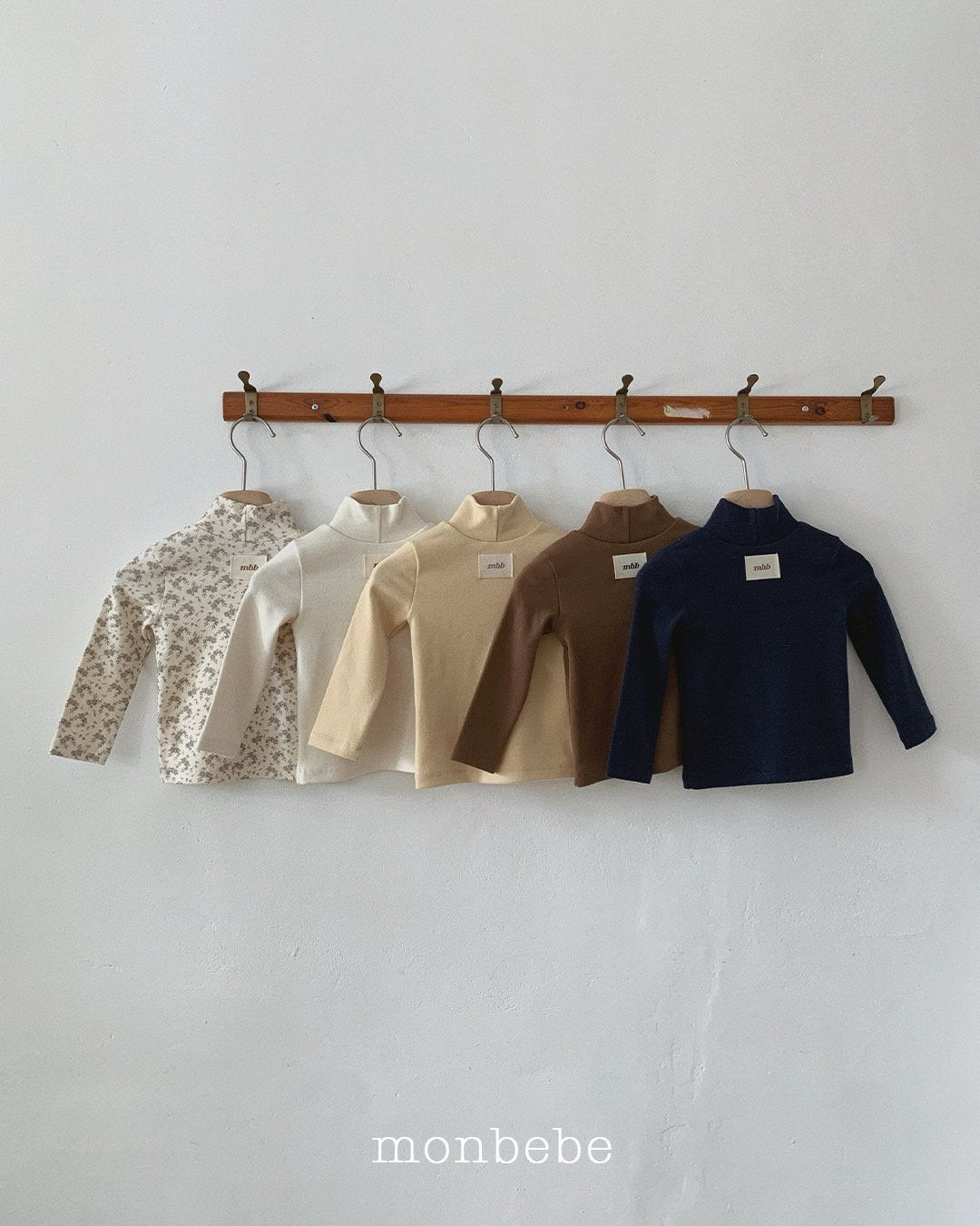[PRE-ORDER] Turtleneck T-Shirts
