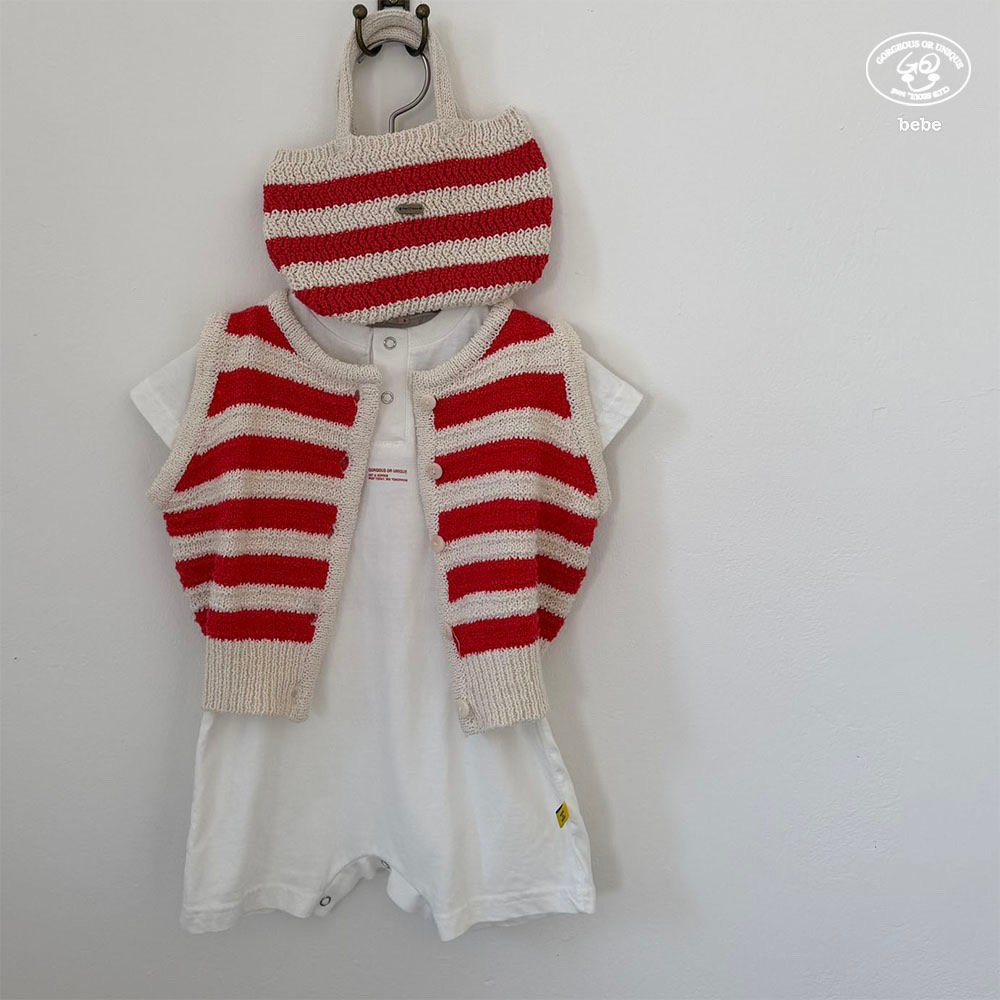 [PRE-ORDER] Made Baby Vest