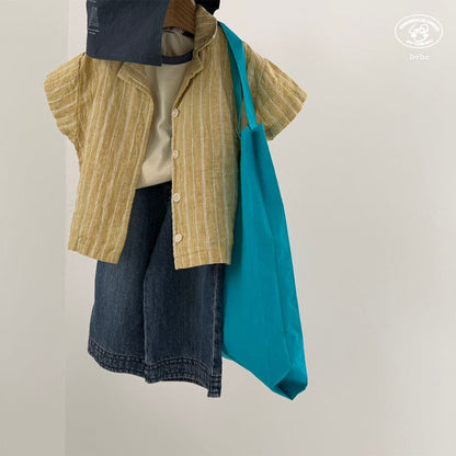 [PRE-ORDER] Linen Back Baby Shirts