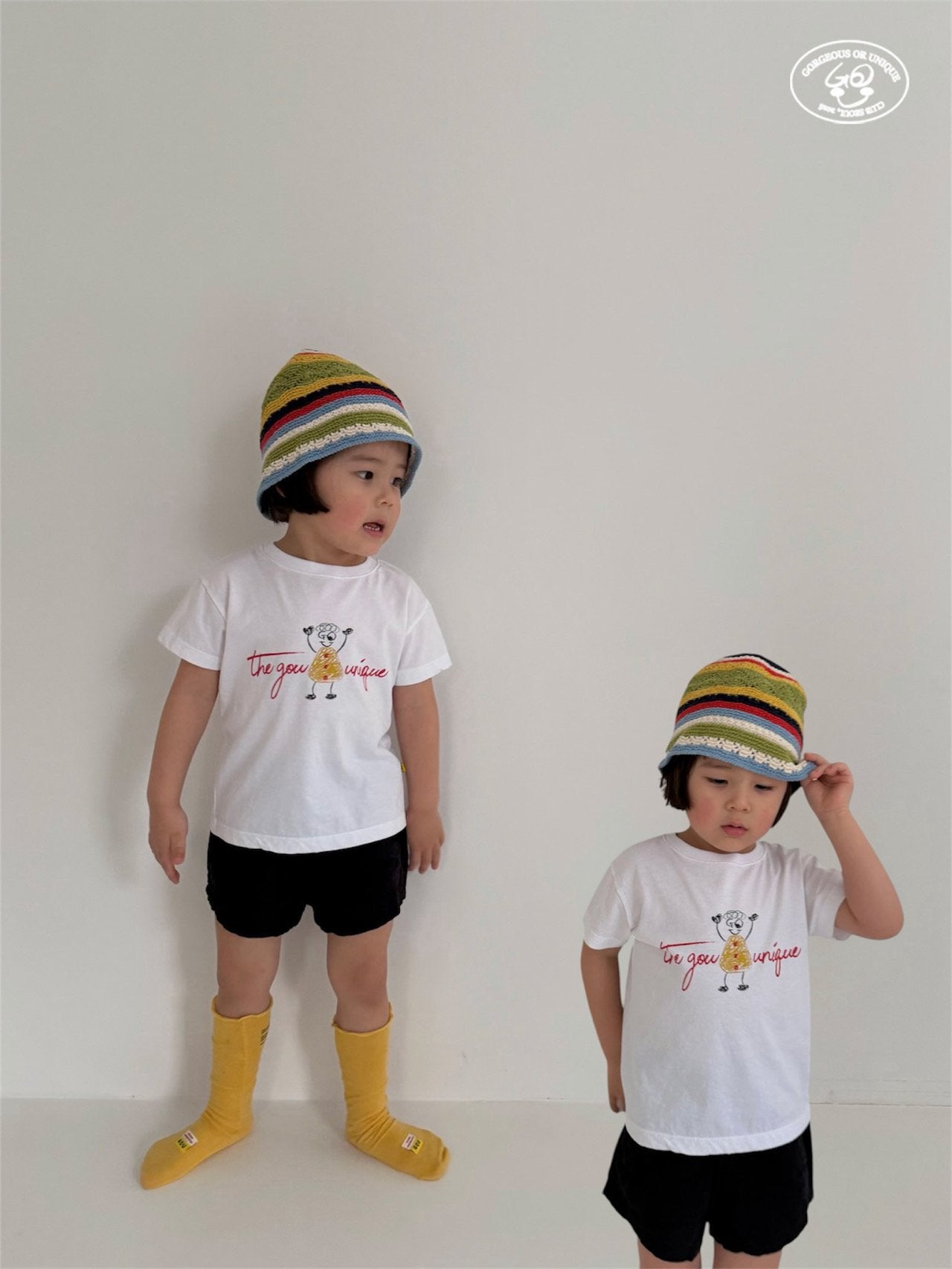 [PRE-ORDER] Gou T-Shirts (Mom&Dad Couple)