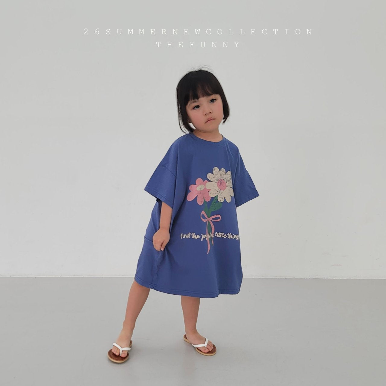 [PRE-ORDER] Two Flower Dress