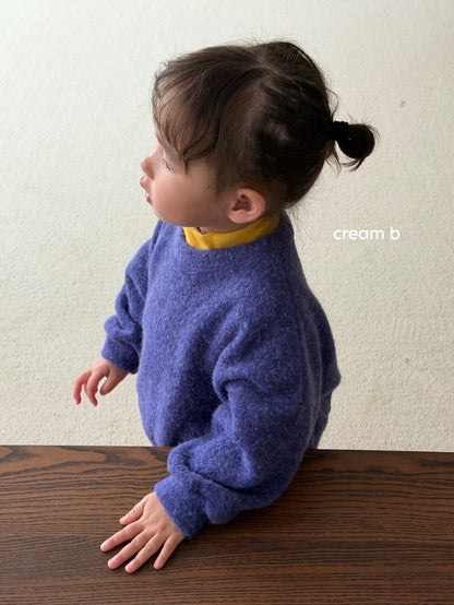 [PRE-ORDER] Cozy Angora Knit Sweatshirts
