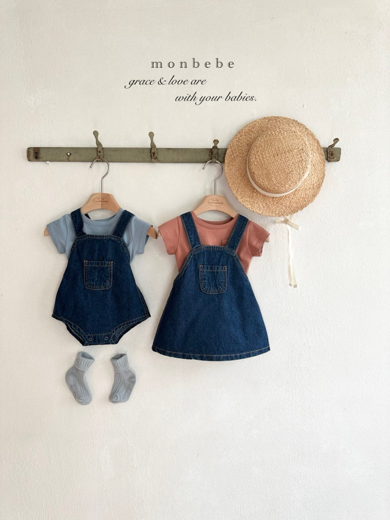 [PRE-ORDER] Bong Bong Denim Dress