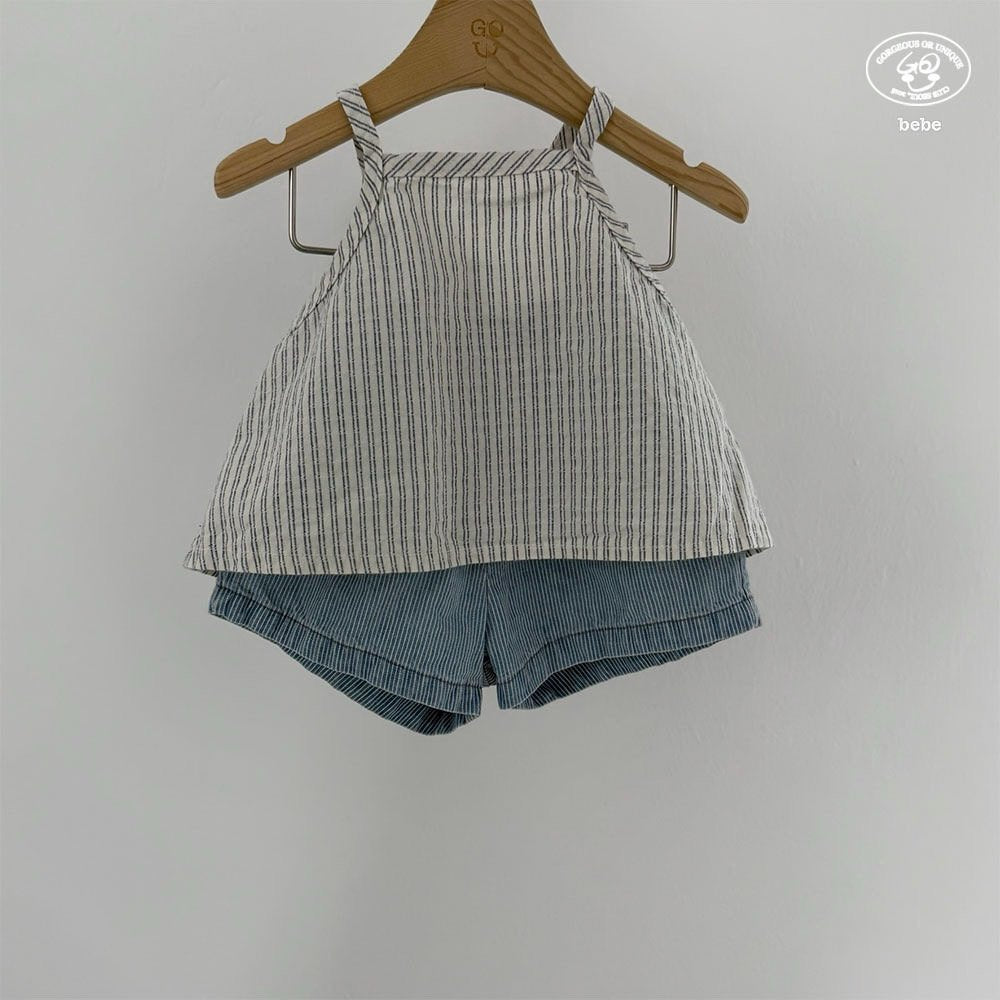 [PRE-ORDER] Half Half Baby Shorts