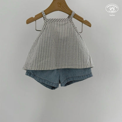 [PRE-ORDER] Half Half Baby Shorts