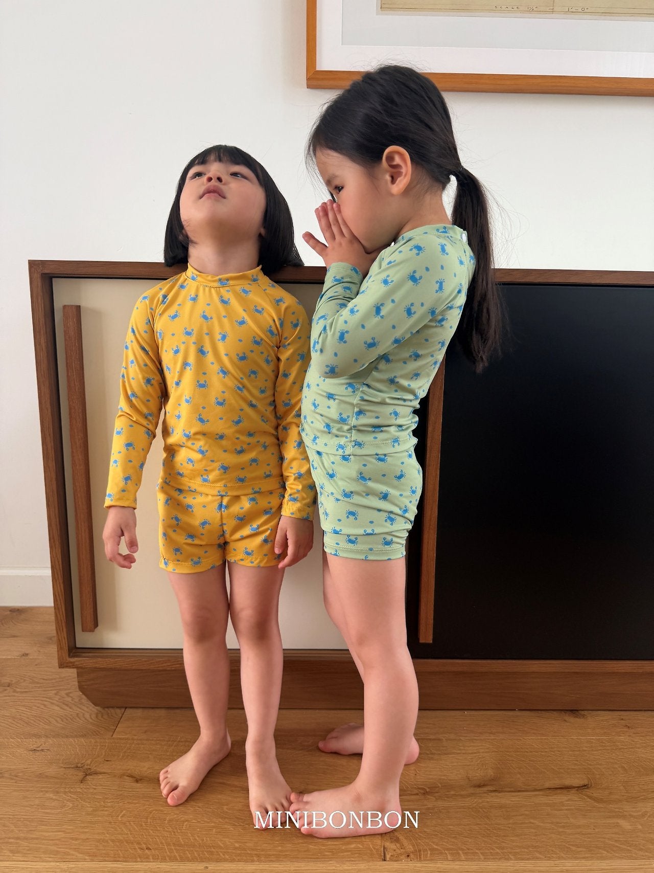 [PRE-ORDER] Blue Crab Rash Guard Set