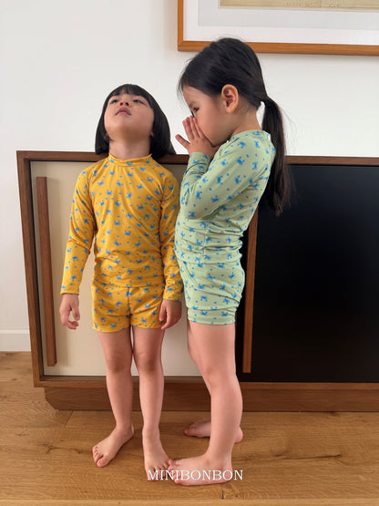 [PRE-ORDER] Blue Crab Rash Guard Set