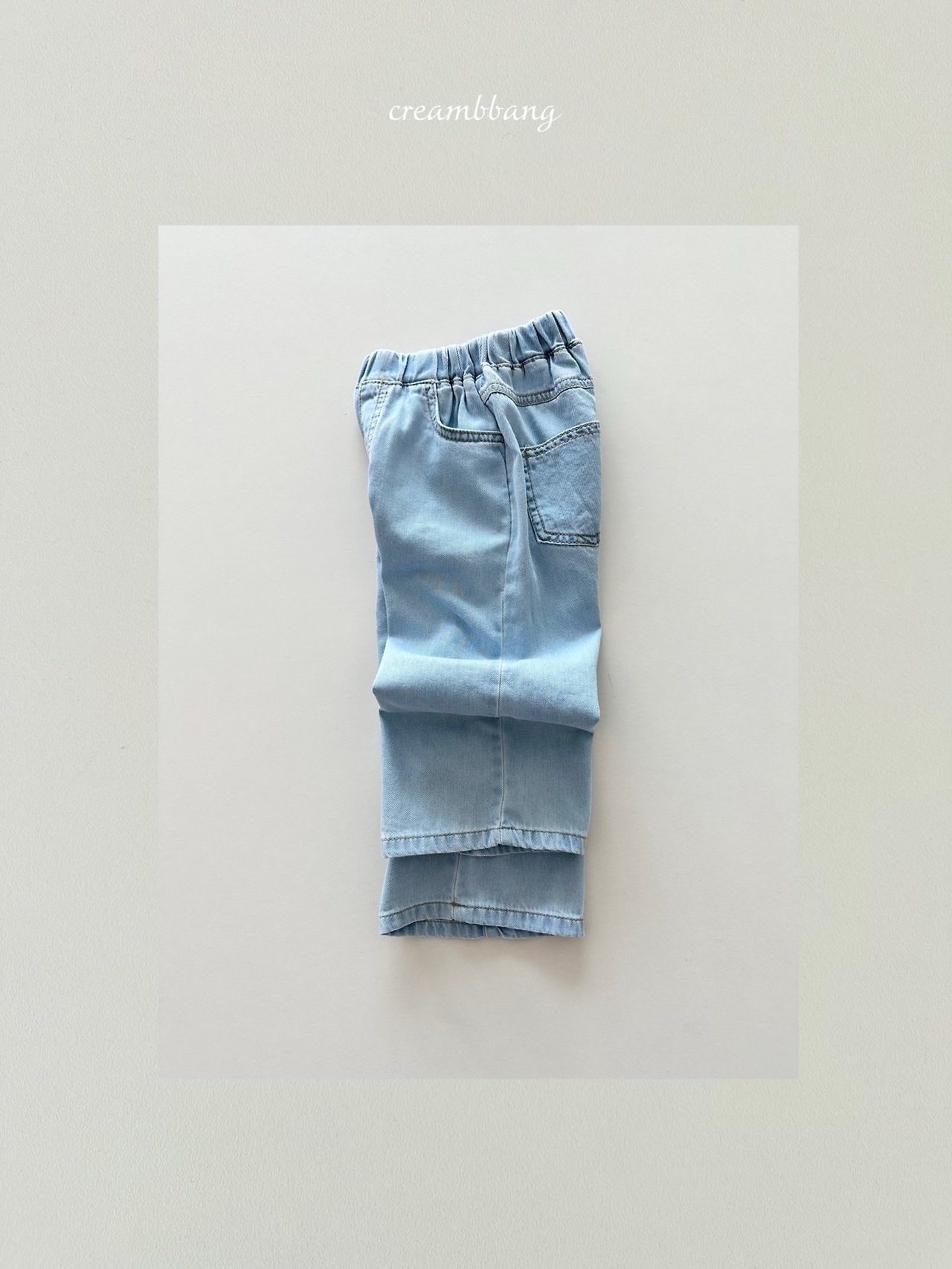 [PRE-ORDER] Summer Basic Denim Pants