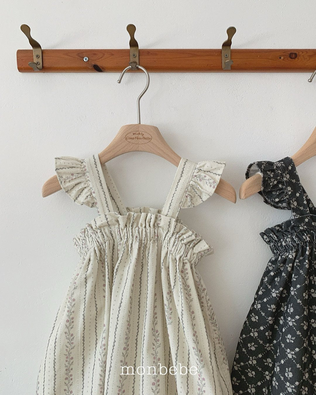 [PRE-ORDER] Corduroy Frill Dress