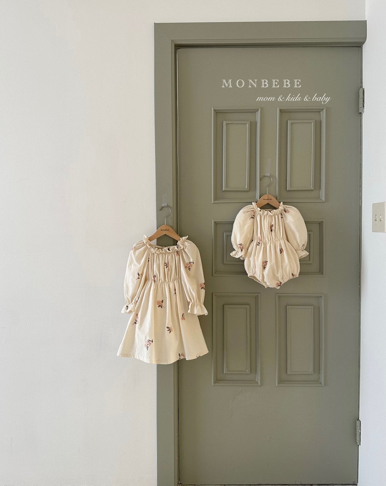 Roro Embroidery Dress [XL(6-7yr)]