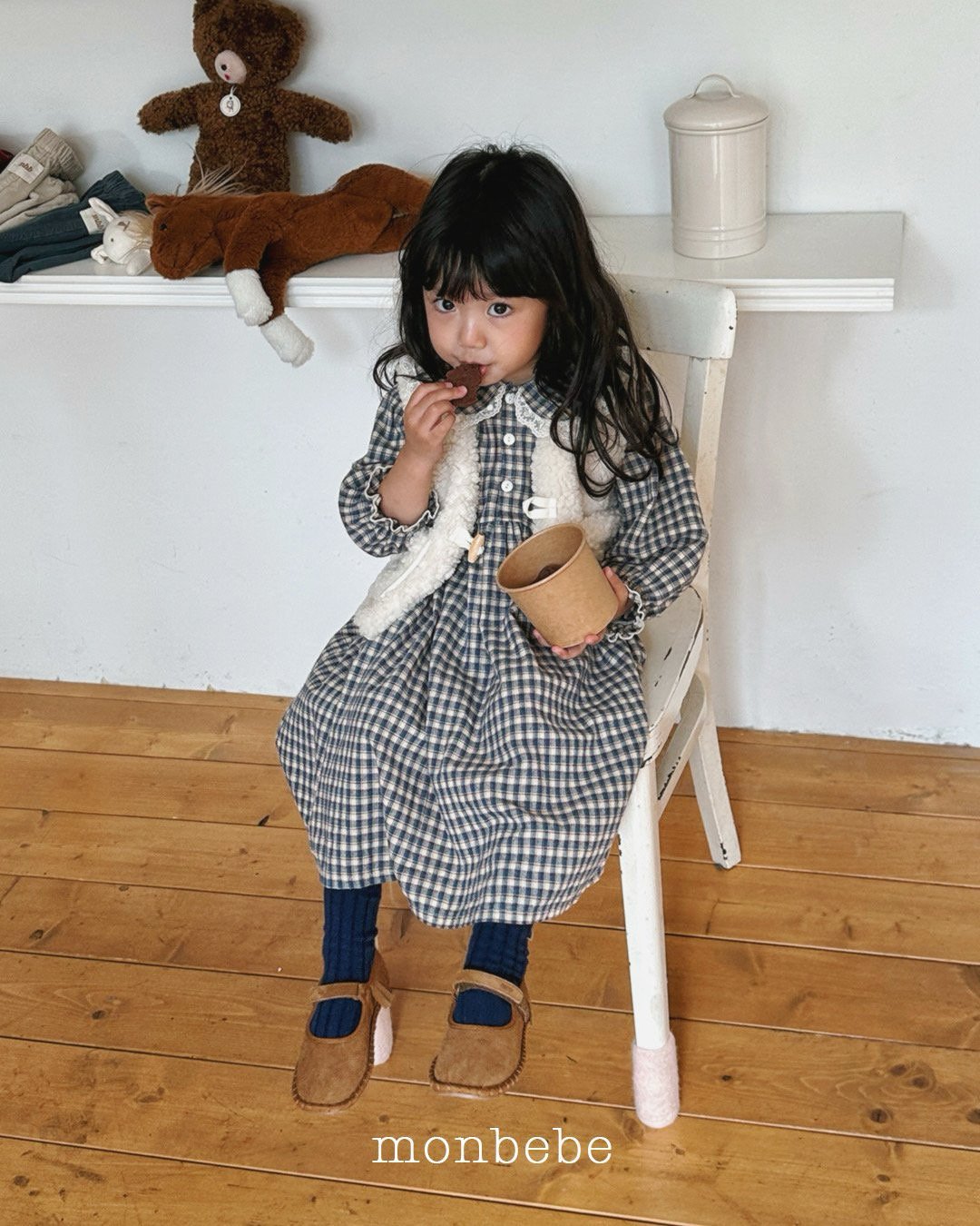 [PRE-ORDER] Lala Check Dress