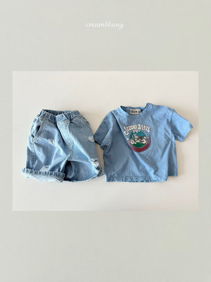 [PRE-ORDER] Vintage Denim Pants