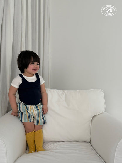 [PRE-ORDER] Pin Stripe Shorts