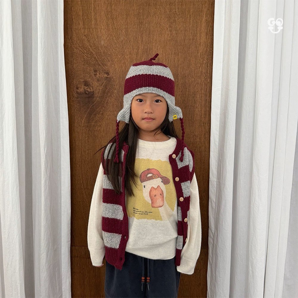 [PRE-ORDER] Hook Sweater Top (Mom Couple)
