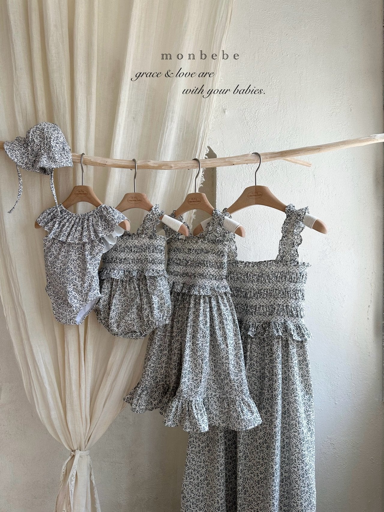 [PRE-ORDER] Smocking Dress (Mom Couple)