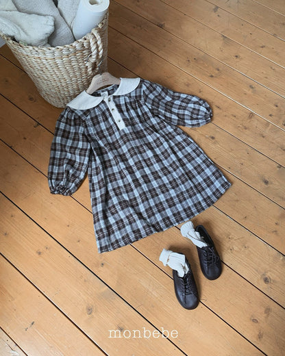 [PRE-ORDER] Lobi Check Dress