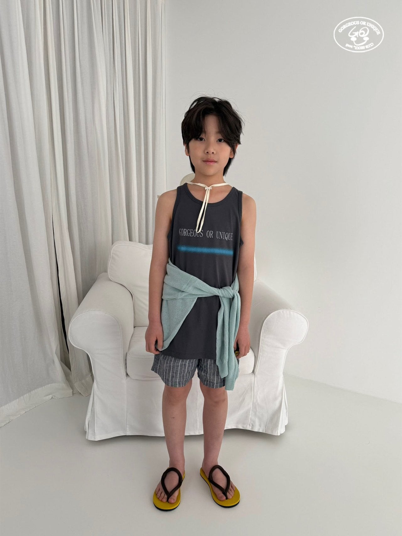[PRE-ORDER] Linen Back Shorts