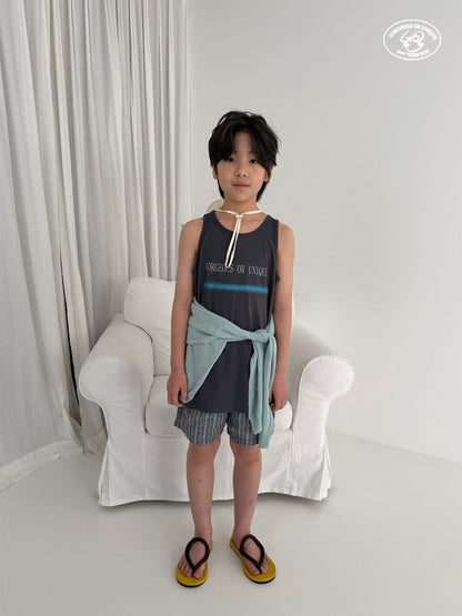 [PRE-ORDER] Linen Back Shorts