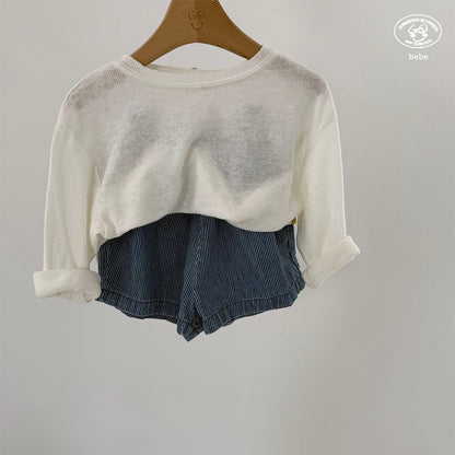 [PRE-ORDER] Half Half Baby Shorts
