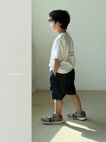 [PRE-ORDER] Charming Pin-Tuck Denim Pants